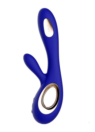 LELO - SORAYA WAVE VIBRATOR RABBIT MITTERNACHTBLAU - Rabbit-Vibrator