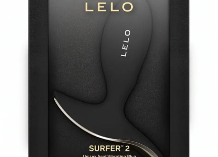 LELO – SURFER 2 Unisex Analplug mit Vibration - Analplug