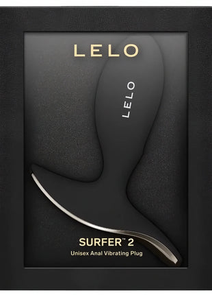 LELO – SURFER 2 Unisex Analplug mit Vibration - Analplug