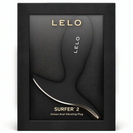 LELO – SURFER 2 Unisex Analplug mit Vibration - Analplug