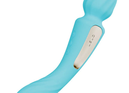 LELO - SWITCH VIBRATOR WANDA DOPPELSTIMULATION - WAND-Vibrator