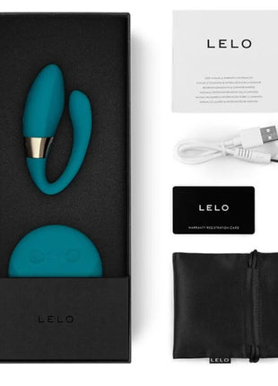 LELO - TIANI DUO BLAUER PAAR-VIBRATOR - Paar-Vibrator