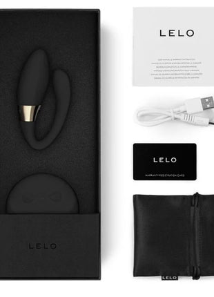 LELO - TIANI DUO SCHWARZES PAAR-VIBRATOR - Paar-Vibrator