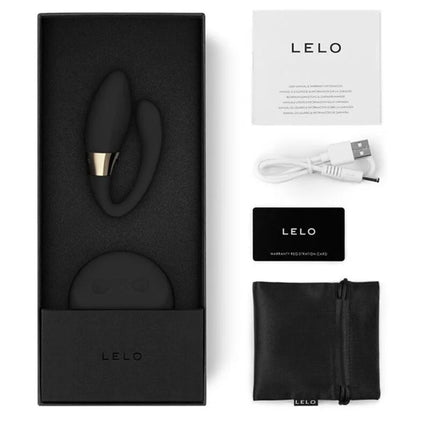 LELO - TIANI DUO SCHWARZES PAAR-VIBRATOR - Paar-Vibrator