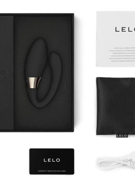 LELO - TIANI HARMONY BLACK COUPLES MASSAGER - Paar-Vibrator