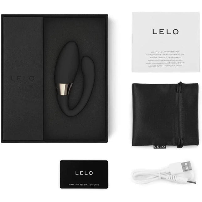 LELO - TIANI HARMONY BLACK COUPLES MASSAGER - Paar-Vibrator