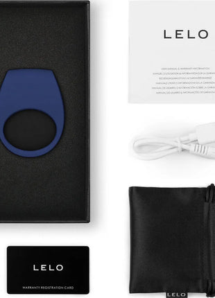 LELO - TOR 3 VIOLETT VIBRATORRING - Penisring mit Vibration