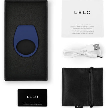 LELO - TOR 3 VIOLETT VIBRATORRING - Penisring mit Vibration