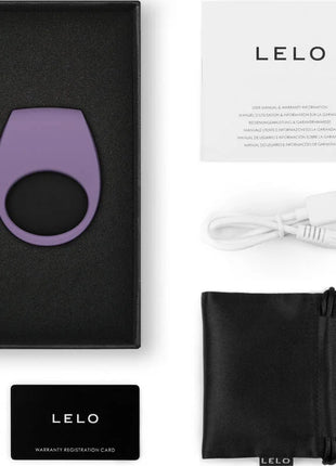LELO - TOR 3 VIOLETT VIBRATORRING - Penisring mit Vibration