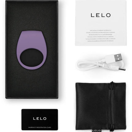 LELO - TOR 3 VIOLETT VIBRATORRING - Penisring mit Vibration