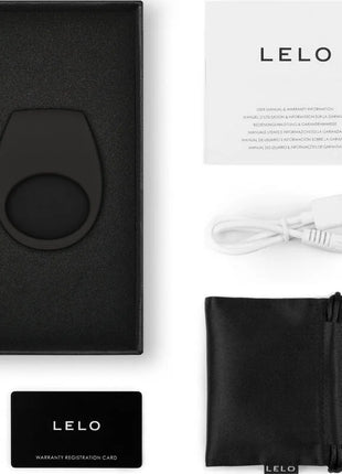 LELO - TOR 3 VIOLETT VIBRATORRING - Penisring mit Vibration