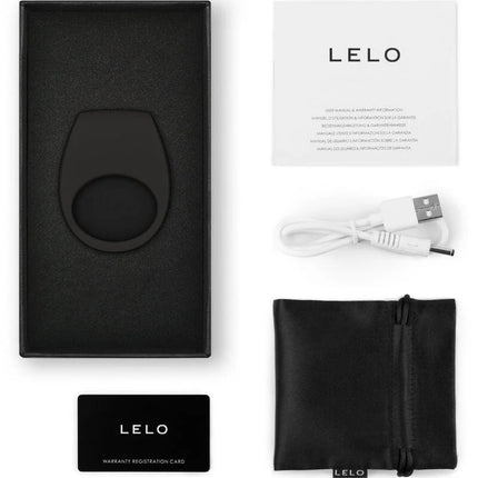 LELO - TOR 3 VIOLETT VIBRATORRING - Penisring mit Vibration