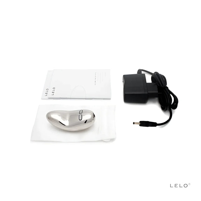 LELO - YVA EDELSTAHLVIBRATOR - Auflegvibrator