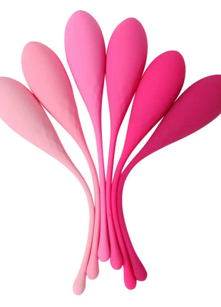 LESLIE - KEGEL FIT PELVIC - MUSCLE TRAINING SET - 6 STÜCKE - Liebeskugeln