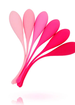 LESLIE - KEGEL FIT PELVIC - MUSCLE TRAINING SET - 6 STÜCKE - Liebeskugeln
