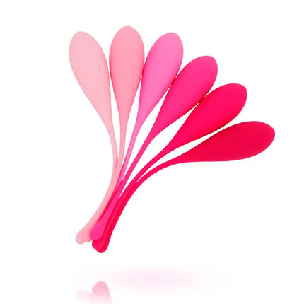 LESLIE - KEGEL FIT PELVIC - MUSCLE TRAINING SET - 6 STÜCKE - Liebeskugeln