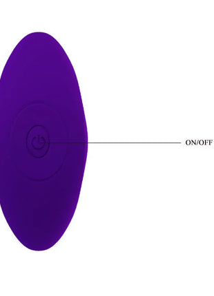 LILAC ANAL-VIBRATOR - Analplug