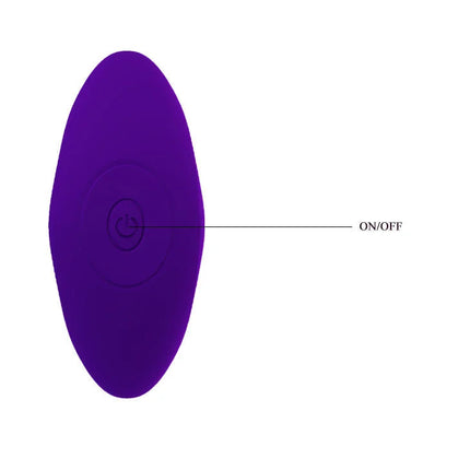 LILAC ANAL-VIBRATOR - Analplug
