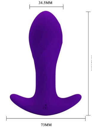 LILAC ANAL-VIBRATOR - Analplug