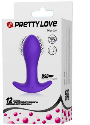 LILAC ANAL-VIBRATOR - Analplug