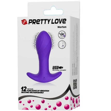 LILAC ANAL-VIBRATOR - Analplug