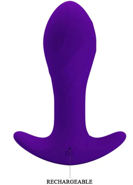 LILAC ANAL-VIBRATOR - Analplug