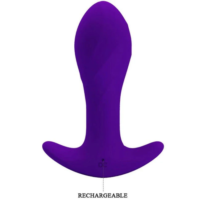LILAC ANAL-VIBRATOR - Analplug