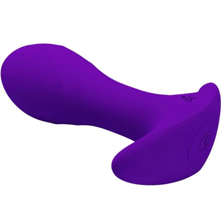 LILAC ANAL-VIBRATOR - Analplug