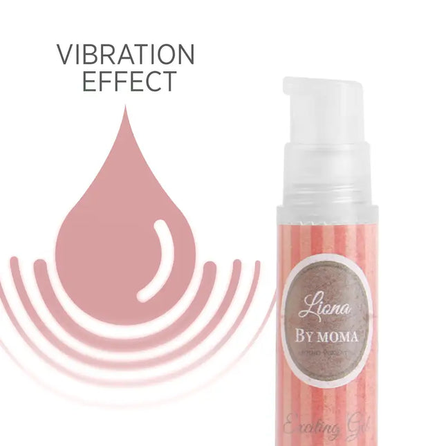 LIONA BY MOMA - FLÜSSIGER VIBRATOR AUFREGENDES GEL 6 ML - Vibrationseffekt