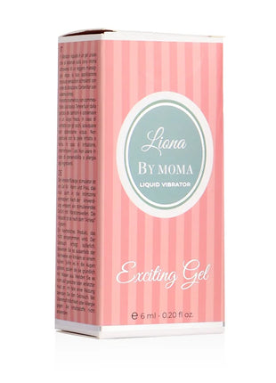 LIONA BY MOMA - FLÜSSIGER VIBRATOR AUFREGENDES GEL 6 ML - Vibrationseffekt