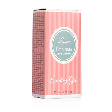 LIONA BY MOMA - FLÜSSIGER VIBRATOR AUFREGENDES GEL 6 ML - Vibrationseffekt