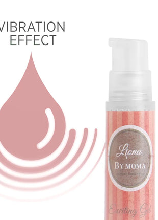 LIONA BY MOMA - FLÜSSIGER VIBRATOR AUFREGENDES GEL 6 ML - Vibrationseffekt