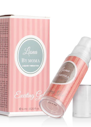 LIONA BY MOMA - FLÜSSIGER VIBRATOR AUFREGENDES GEL 6 ML - Vibrationseffekt