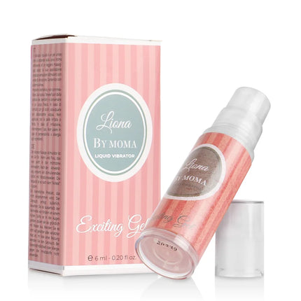LIONA BY MOMA - FLÜSSIGER VIBRATOR AUFREGENDES GEL 6 ML - Vibrationseffekt