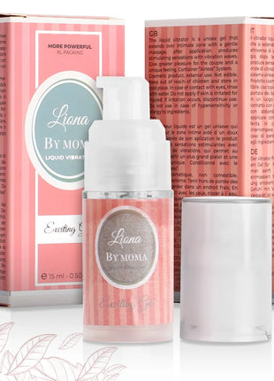 LIONA BY MOMA - FLÜSSIGER VIBRATOR AUFREGENDES GEL15 ML - Orgasmusverstärker