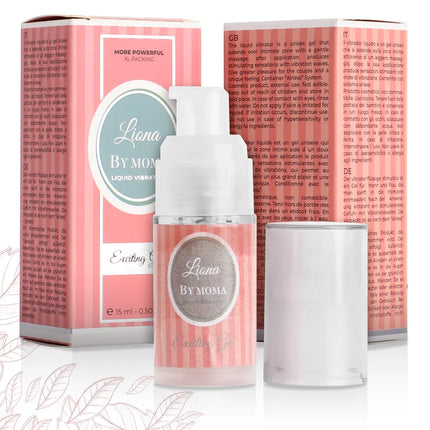 LIONA BY MOMA - FLÜSSIGER VIBRATOR AUFREGENDES GEL15 ML - Orgasmusverstärker
