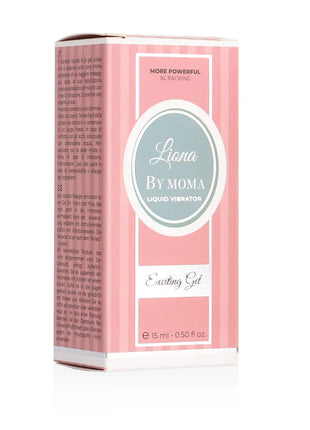 LIONA BY MOMA - FLÜSSIGER VIBRATOR AUFREGENDES GEL15 ML - Orgasmusverstärker