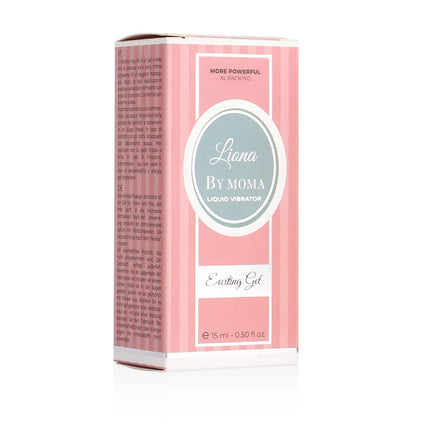 LIONA BY MOMA - FLÜSSIGER VIBRATOR AUFREGENDES GEL15 ML - Orgasmusverstärker