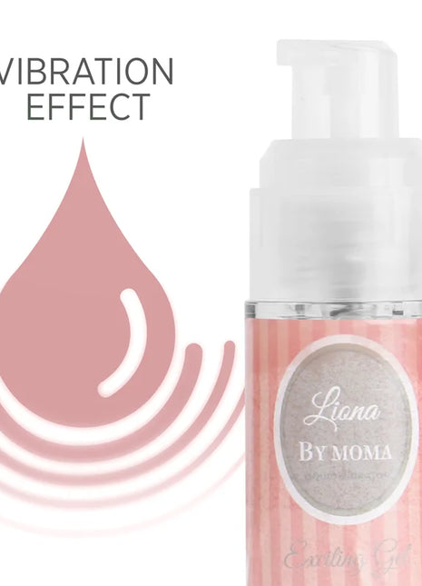 LIONA BY MOMA - FLÜSSIGER VIBRATOR AUFREGENDES GEL15 ML - Orgasmusverstärker