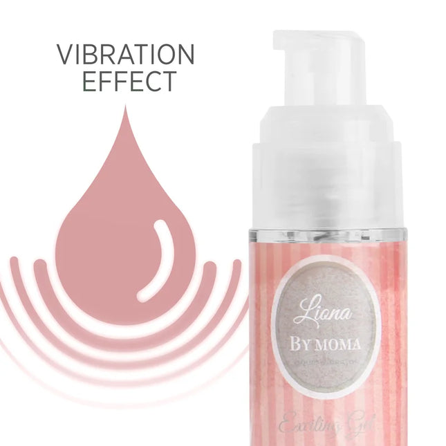 LIONA BY MOMA - FLÜSSIGER VIBRATOR AUFREGENDES GEL15 ML - Orgasmusverstärker