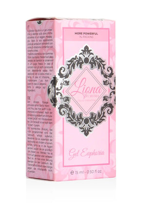 LIONA BY MOMA - FLÜSSIGER VIBRATOR EUPHORIA GEL 15 ML - Vibrationseffekt