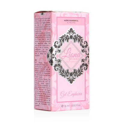 LIONA BY MOMA - FLÜSSIGER VIBRATOR EUPHORIA GEL 15 ML - Vibrationseffekt