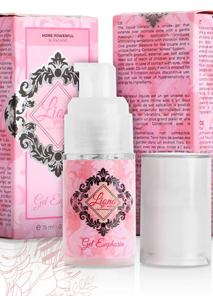 LIONA BY MOMA - FLÜSSIGER VIBRATOR EUPHORIA GEL 15 ML - Vibrationseffekt