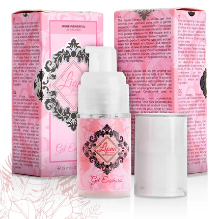 LIONA BY MOMA - FLÜSSIGER VIBRATOR EUPHORIA GEL 15 ML - Vibrationseffekt