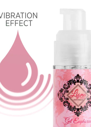 LIONA BY MOMA - FLÜSSIGER VIBRATOR EUPHORIA GEL 15 ML - Vibrationseffekt