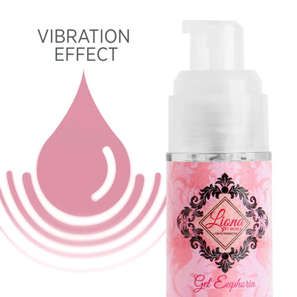 LIONA BY MOMA - FLÜSSIGER VIBRATOR EUPHORIA GEL 15 ML - Vibrationseffekt
