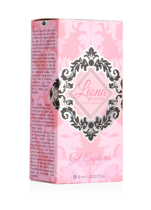LIONA BY MOMA - FLÜSSIGER VIBRATOR EUPHORIA GEL 6 ML - Vibrationseffekt