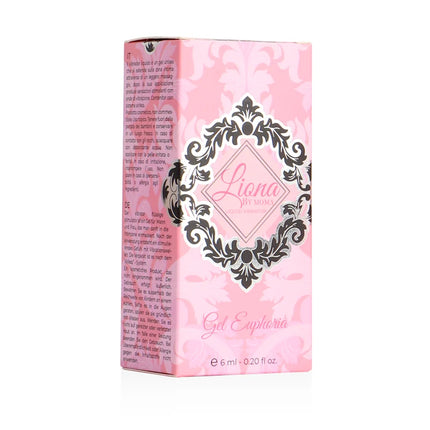 LIONA BY MOMA - FLÜSSIGER VIBRATOR EUPHORIA GEL 6 ML - Vibrationseffekt