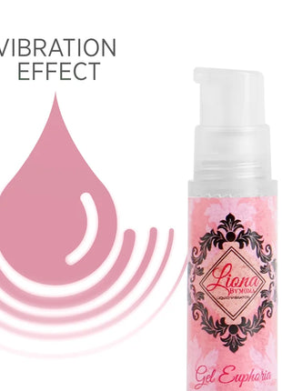 LIONA BY MOMA - FLÜSSIGER VIBRATOR EUPHORIA GEL 6 ML - Vibrationseffekt