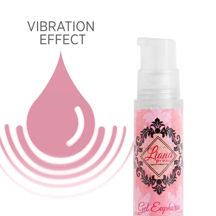 LIONA BY MOMA - FLÜSSIGER VIBRATOR EUPHORIA GEL 6 ML - Vibrationseffekt